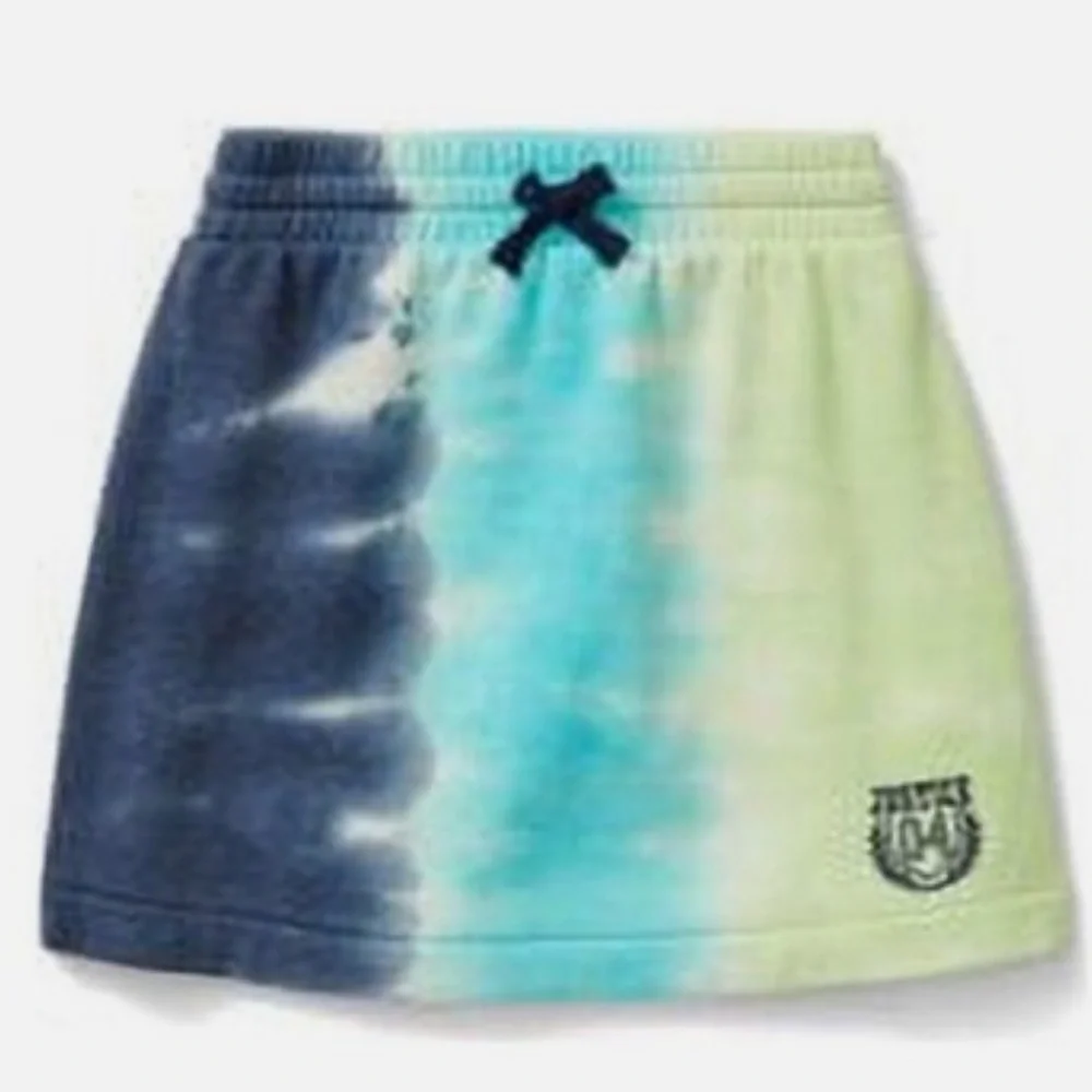 Justice bright skirt